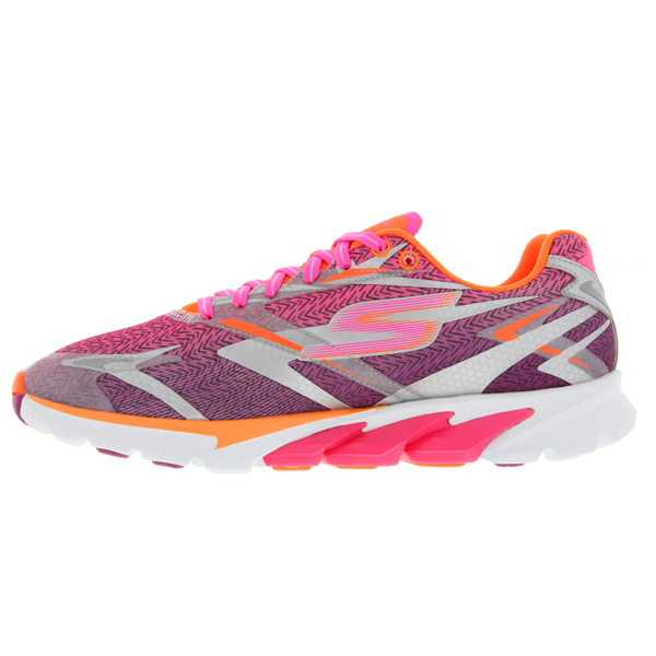 Skechers Women Gorun 4 Pink/Orange