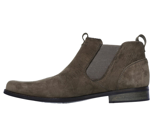 Skechers Men Boots: Davern Desert Brown