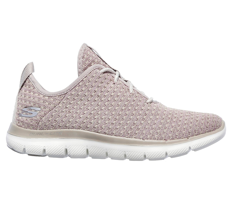Skechers Women Flex Appeal 2.0 - Bold Move Taupe