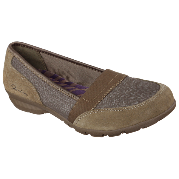 Skechers Women Relaxed Fit: Career - Self Starter Olive