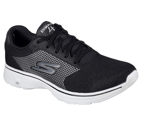 Skechers Men GOwalk 4 Black/Gray