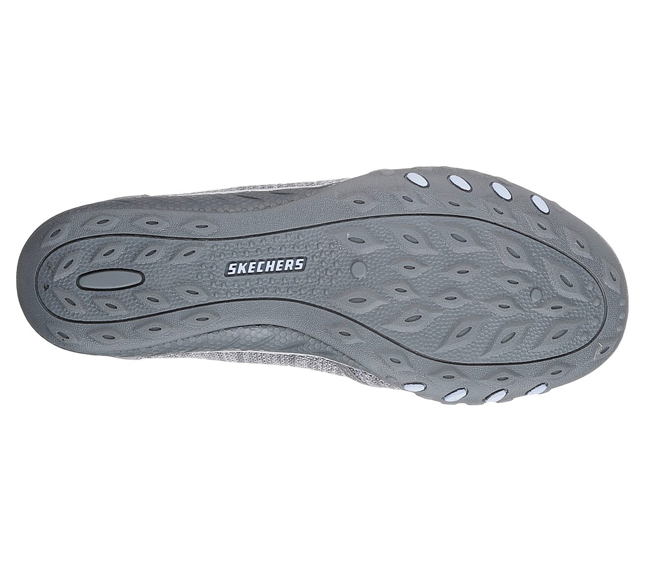 Skechers Women Relaxed Fit: Breathe Easy - Like Crazy Gray