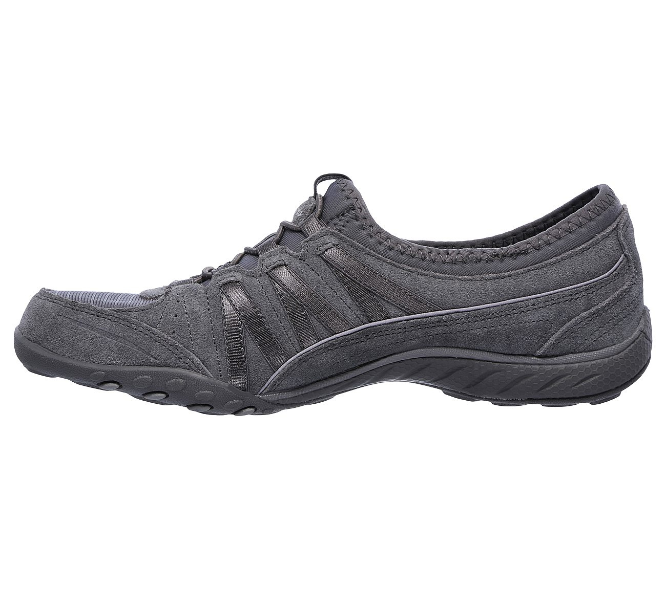 Skechers Women Relaxed Fit: Breathe Easy - Moneybags Charcoal