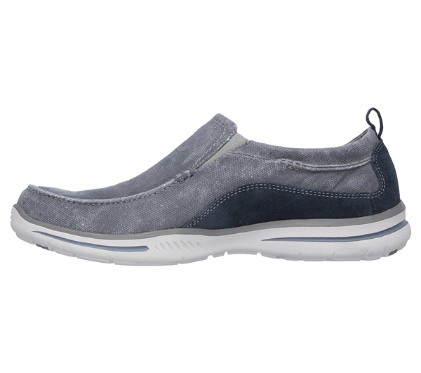 Skechers Men Relaxed Fit: Elected - Drigo Navy