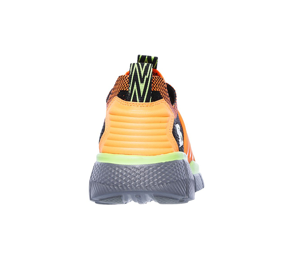 Skechers Boys Equalizer 2.0 Black/Orange