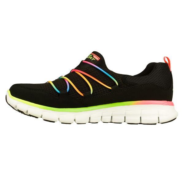 Skechers Women Synergy - Loving Life Black/Multi