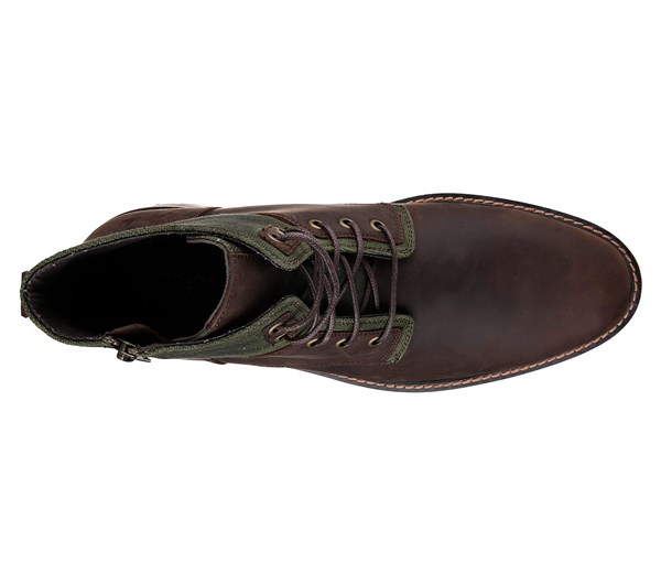Skechers Men Mark Nason Los Angeles: Briggs Brown/Olive