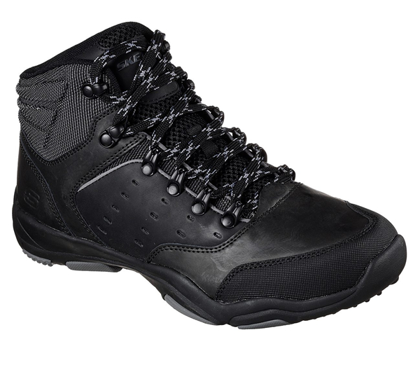 Skechers Men Boots: Larson - Sento Black
