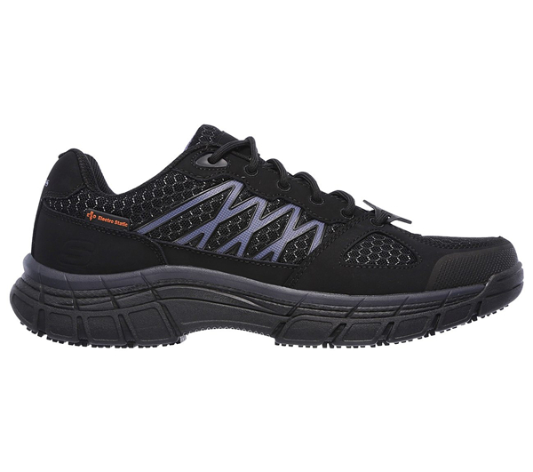 Skechers Men Work: Relaxed Fit Conroe - Dierks ESD Black
