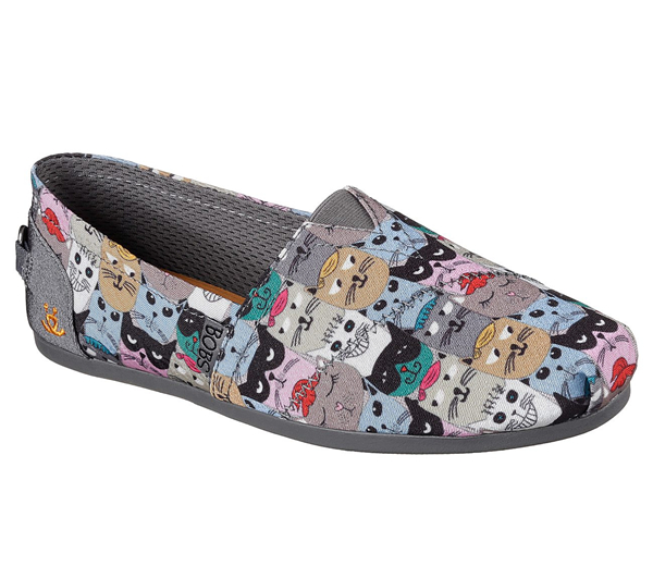 Skechers Women Bobs Plush - Scratch Party Multi