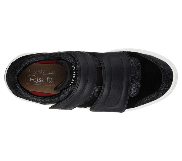 Skechers Women Side Street - Smooth Over Black