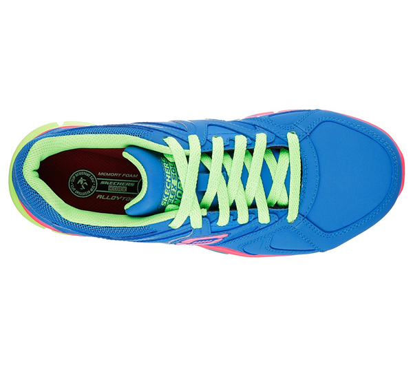 Skechers Women Work: Synergy - Sandlot Alloy Toe Black/Multi