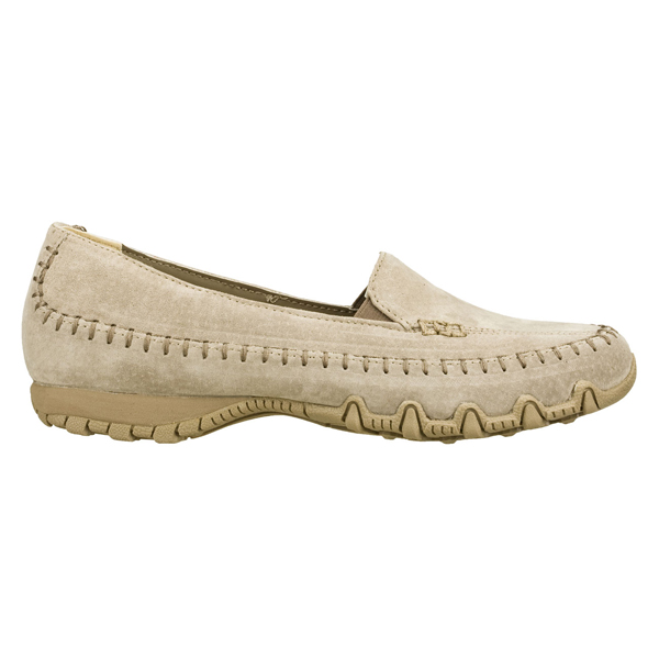 Skechers Women Relaxed Fit: Bikers - Pedestrian Taupe