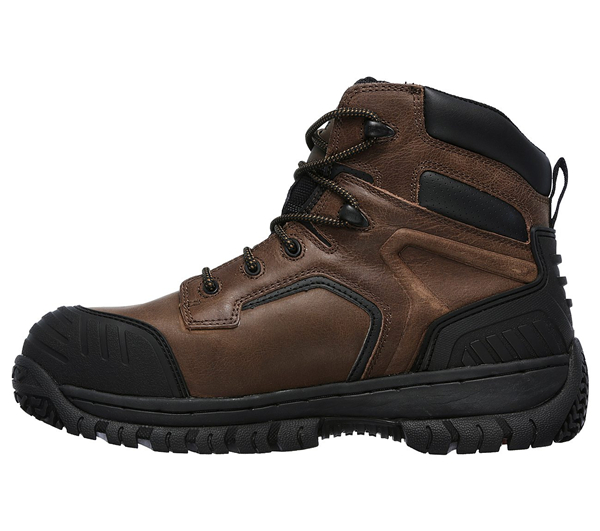 Skechers Men Work: Hartan - Onkin WP Dark Brown