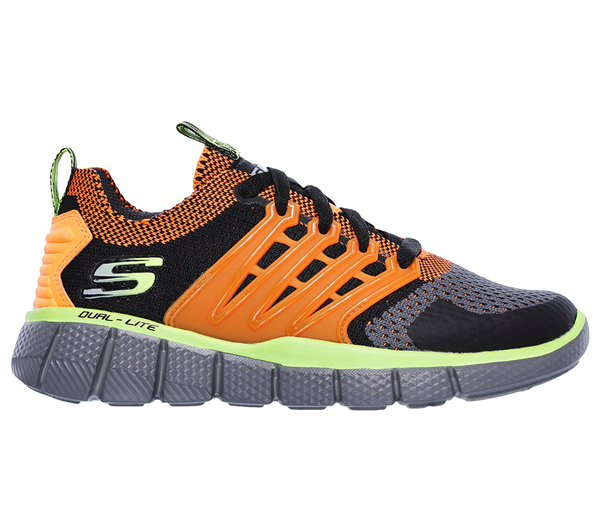 Skechers Boys Equalizer 2.0 Black/Orange