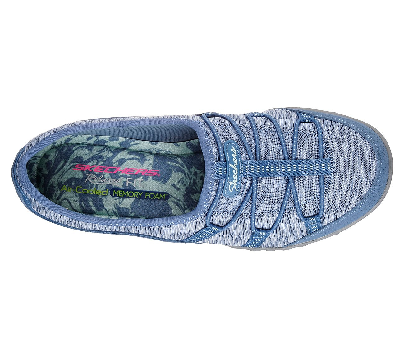 Skechers Women Relaxed Fit: Breathe Easy - Golden Blue