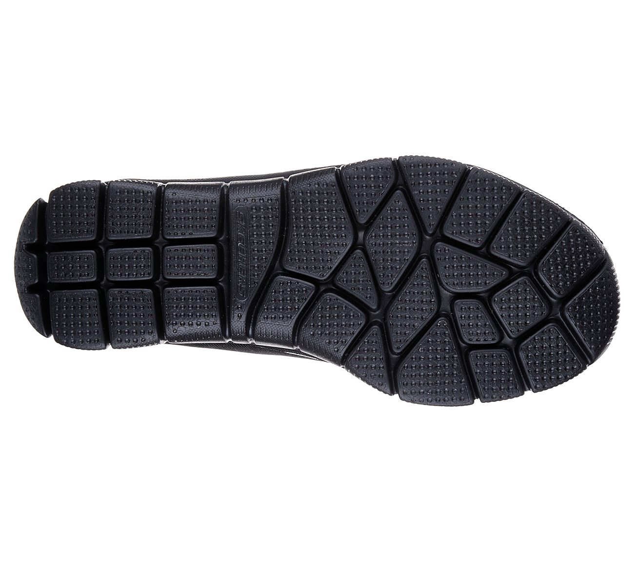 Skechers Women Relaxed Fit Sport: Empire - Rock Around Black