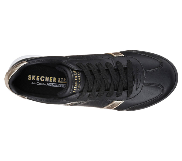 Skechers Women Zinger - Flicker Black/Gold