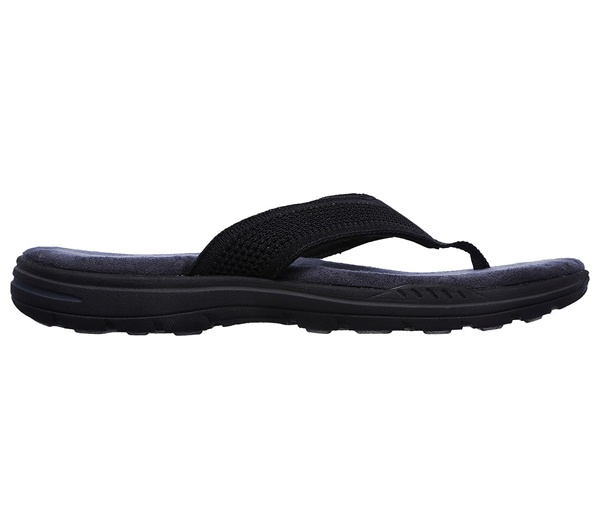 Skechers Men Sandals: Evented - Borte Black