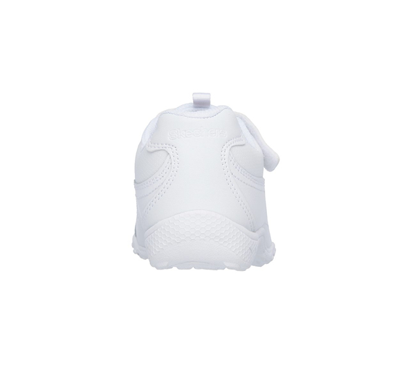 Skechers Girls Relaxed Fit: Breathe Easy - Fab Phonics White