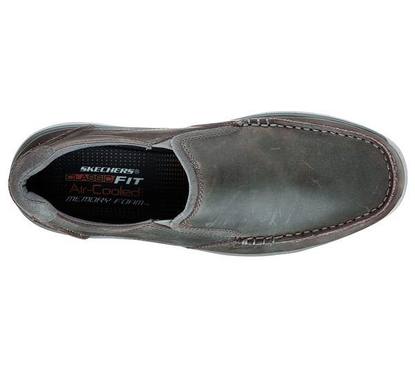 Skechers Men Venick - Perlo Charcoal