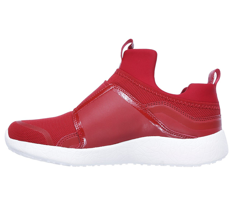 Skechers Women Burst - Up All Night Red