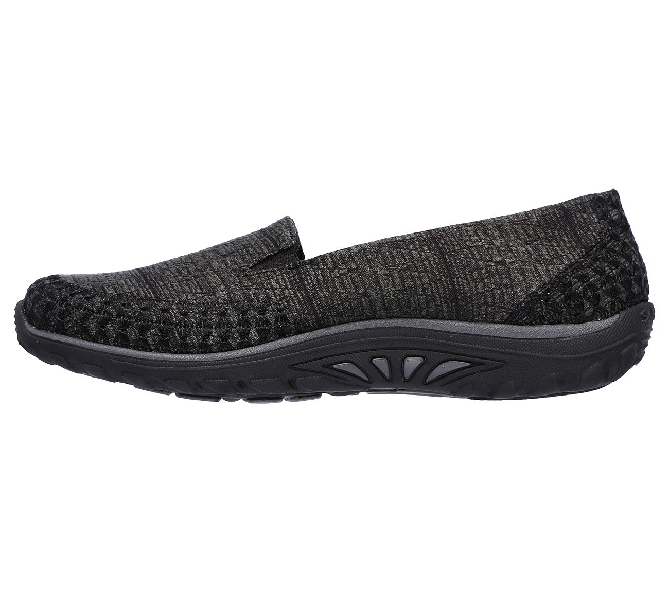 Skechers Women Relaxed Fit: Reggae Fest - Tribes Black