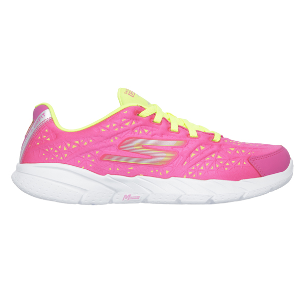 Skechers Women Gofit - Presto Pink/Lime