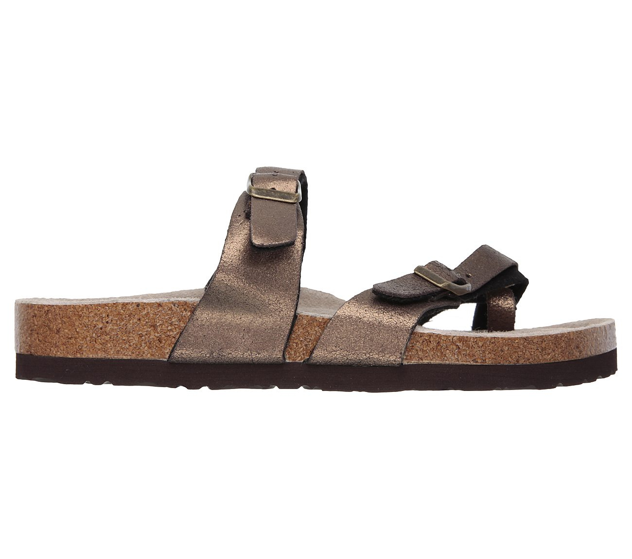 Skechers Women Relaxed Fit: Granola - Home Grown Bronze