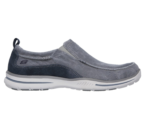 Skechers Men Relaxed Fit: Elected - Drigo Navy