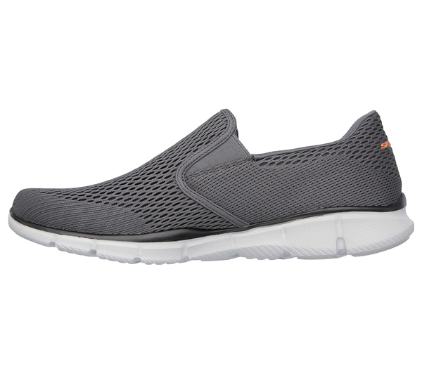 Skechers Men Equalizer - Double Play Charcoal/Orange
