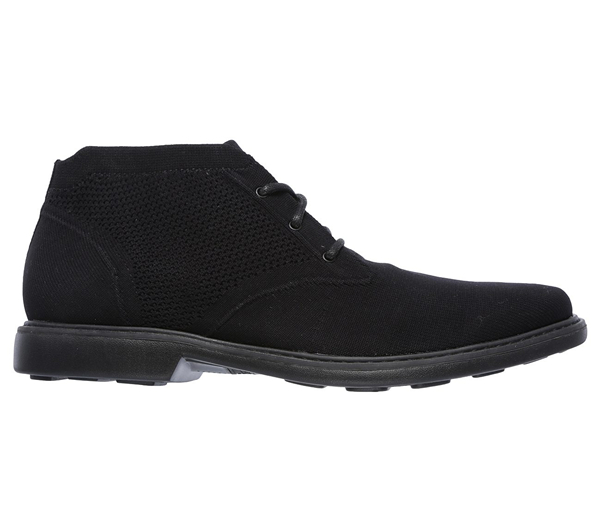 Skechers Men Boots: Weldon Black