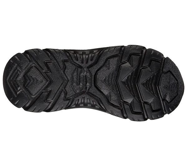 Skechers Boys Nitrate Gray/Charcoal