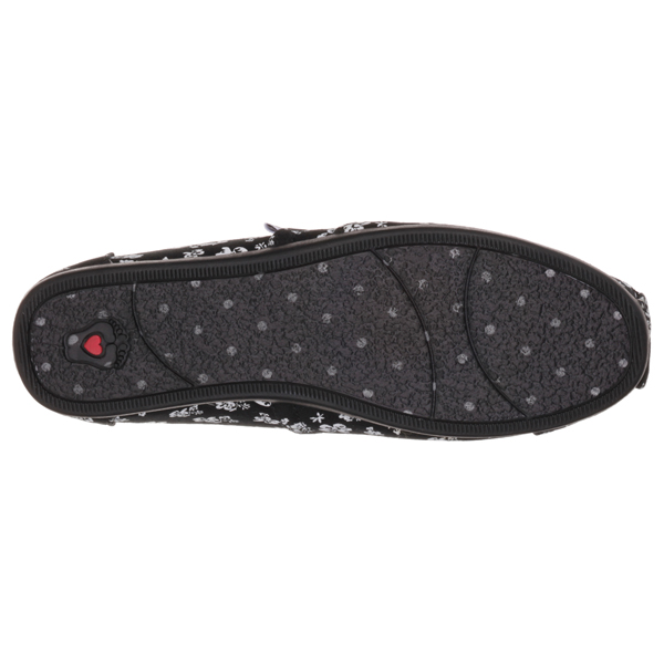 Skechers Women Bobs Plush - Chronicles Black