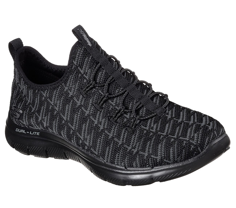 Skechers Women Flex Appeal 2.0 - Insights Black