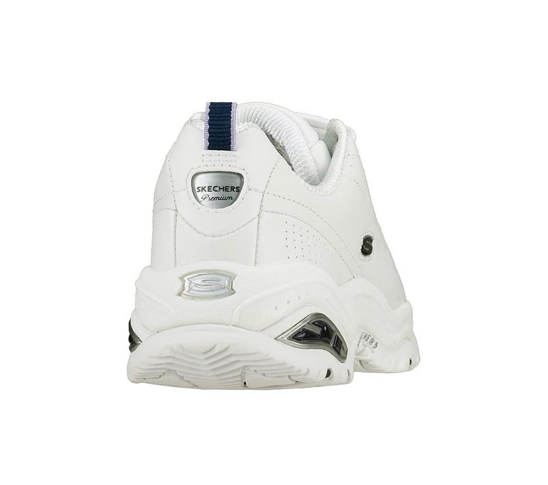 Skechers Women Premiums White/Navy