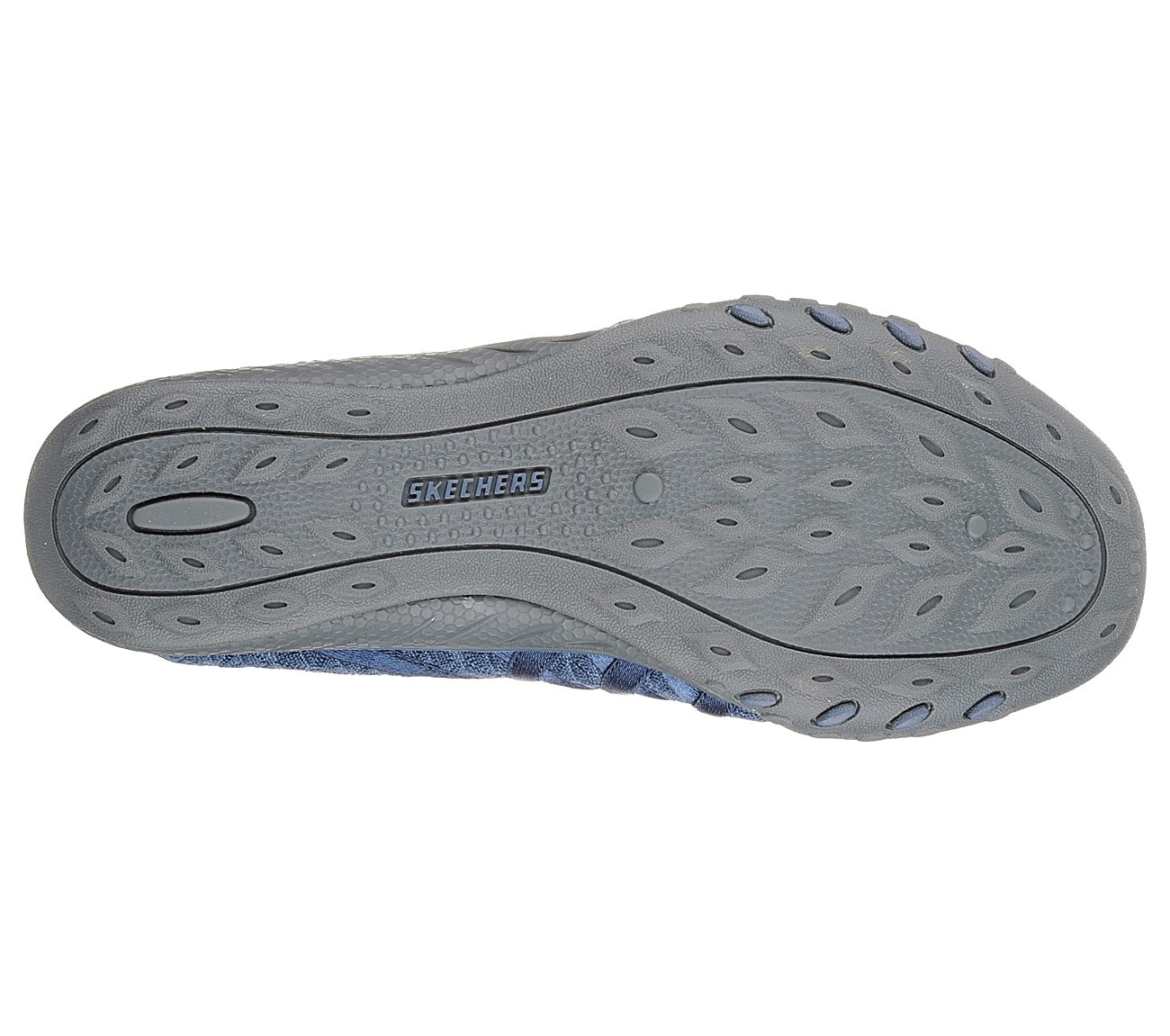 Skechers Women Relaxed Fit: Breathe Easy - Viva-City Slate Gray