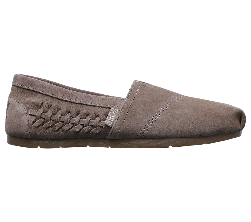 Skechers Women Luxe Bobs - Boho Crown Taupe