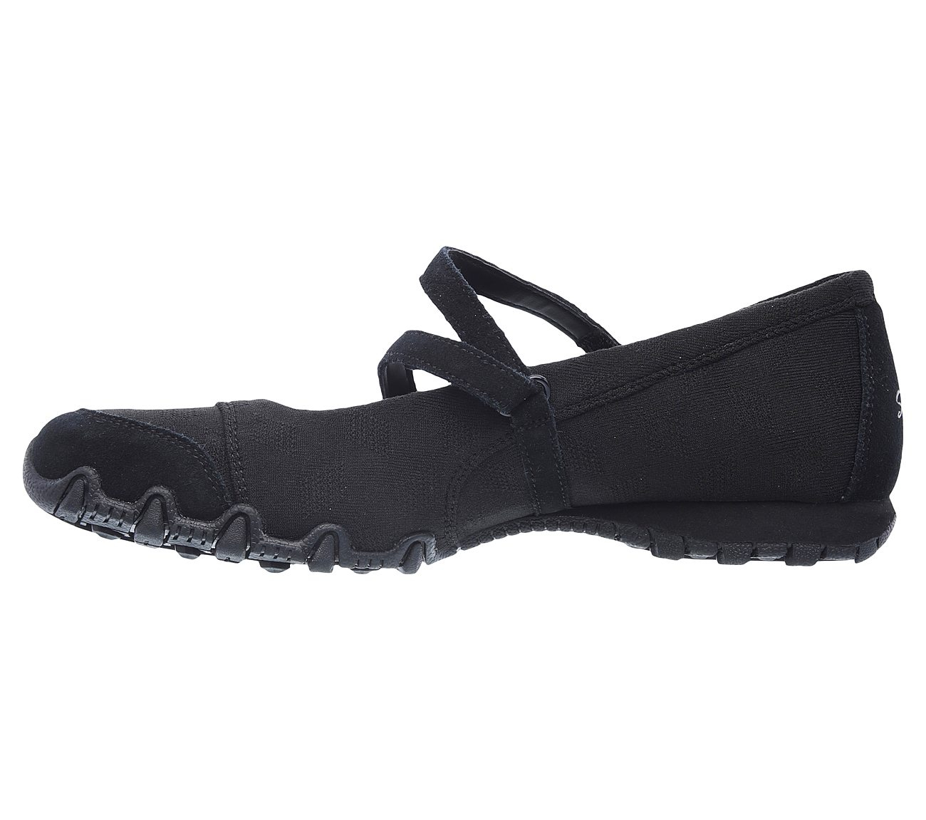 Skechers Women Relaxed Fit: Bikers - Get-Up Black