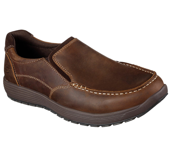 Skechers Men Venick - Perlo Brown