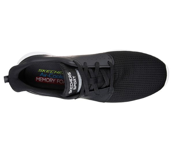 Skechers Men Foreflex Black/White