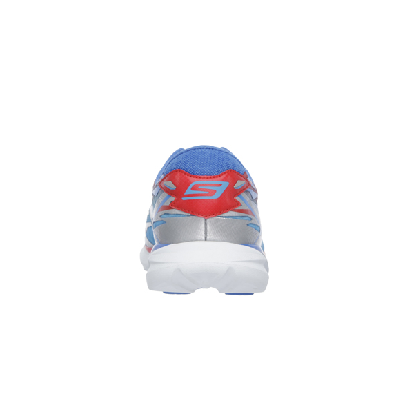 Skechers Women Gomeb Speed - Houston Silver/Blue/Red