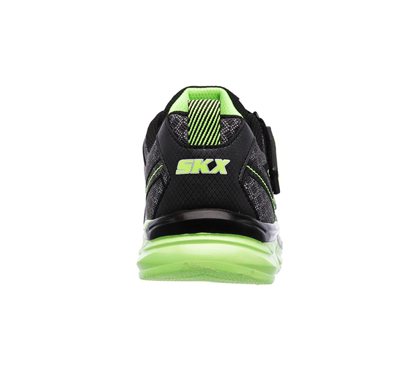 Skechers Boys Advance II Gray/Lime