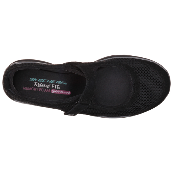 Skechers Women Relaxed Fit: Interstellar - Intergalactic Black