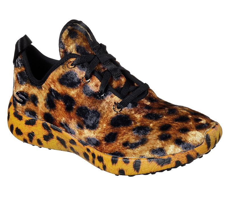 Skechers Women Burst - Hit the Town Leopard