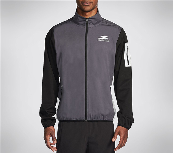 Skechers Men GO Golf Jacket Gray