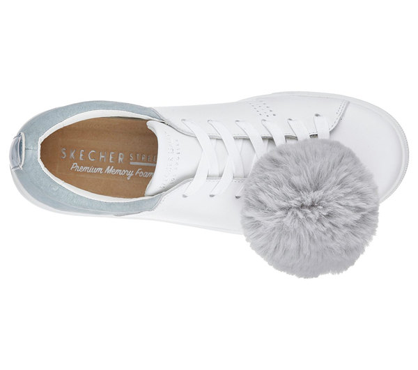 Skechers Women Moda - Pom Street White/Gray