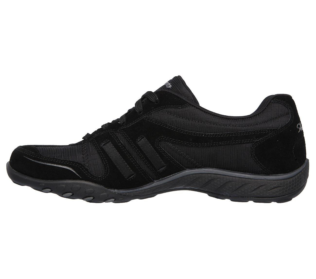 Skechers Women Relaxed Fit: Breathe Easy - Jackpot Black
