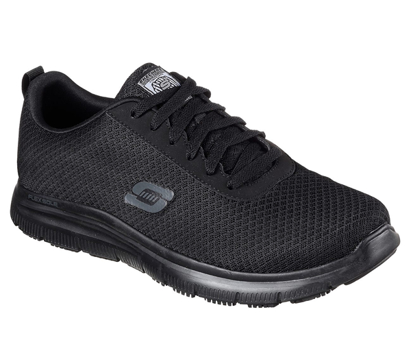 Skechers Men Work: Relaxed Fit Flex Advantage - Bendon Black