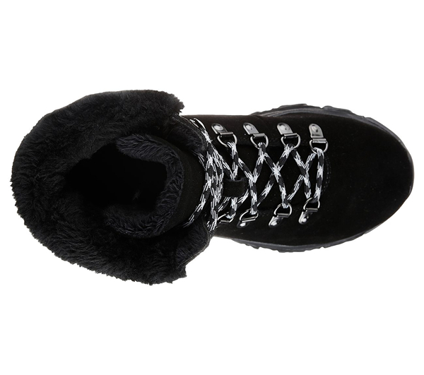 Skechers Women D'Lites - Alps Black